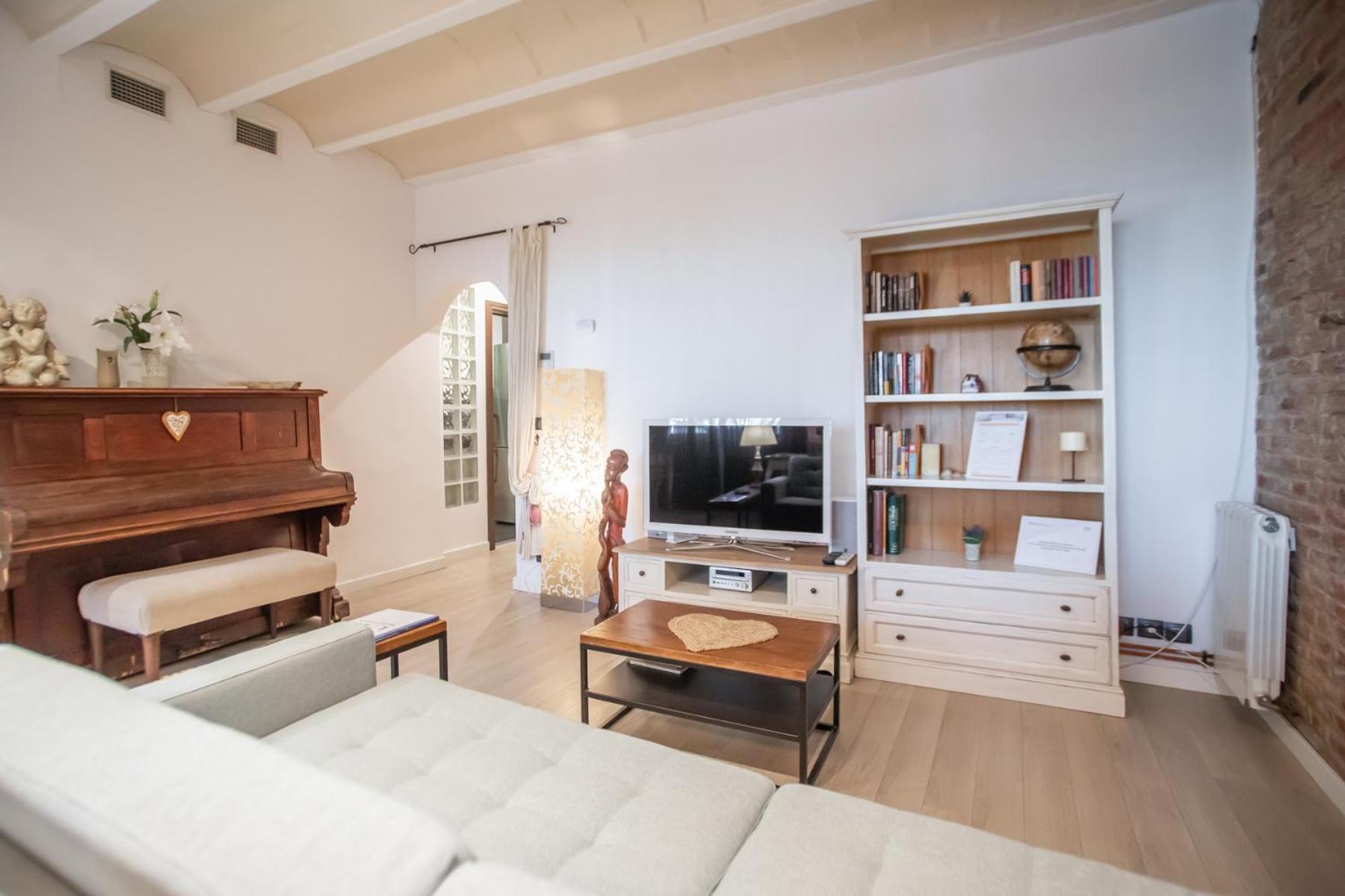 11Rdsp1061 - Fantastic 1Br Apartment In Sant Antoni Barcelone Extérieur photo